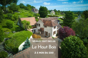 Le Haut Bois - à 5min du Zoo et centre-ville